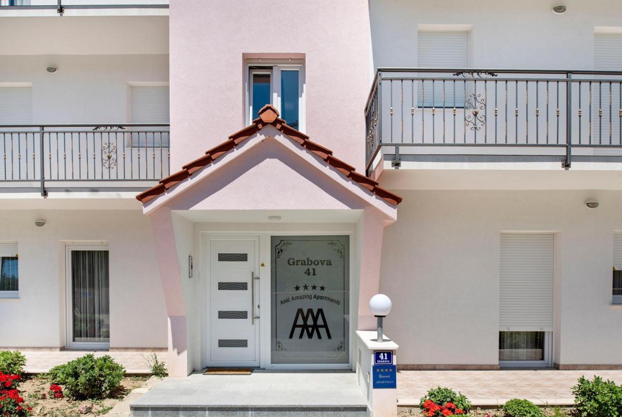 Aaa Anic Amazing Apartments Deluxe Spalato Esterno foto